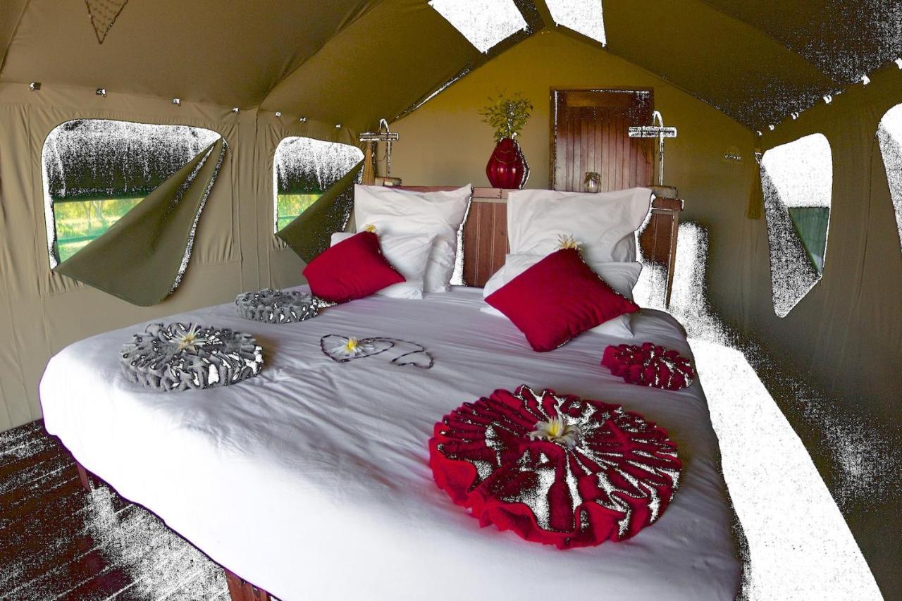 Nkasa Lupala Tented Lodge Sangwali Bagian luar foto
