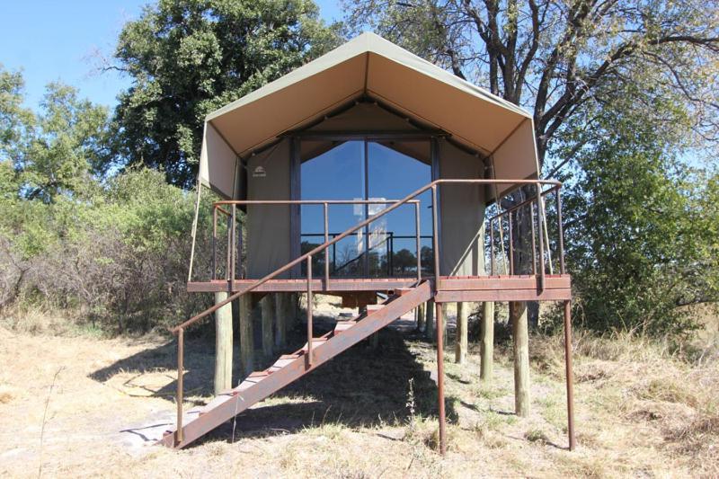 Nkasa Lupala Tented Lodge Sangwali Bagian luar foto