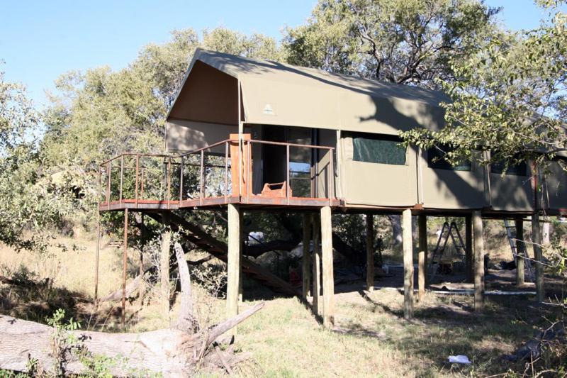 Nkasa Lupala Tented Lodge Sangwali Bagian luar foto