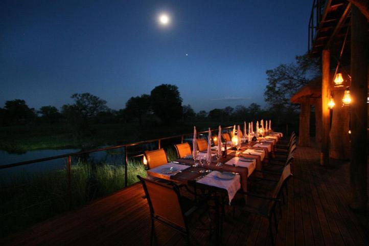 Nkasa Lupala Tented Lodge Sangwali Bagian luar foto