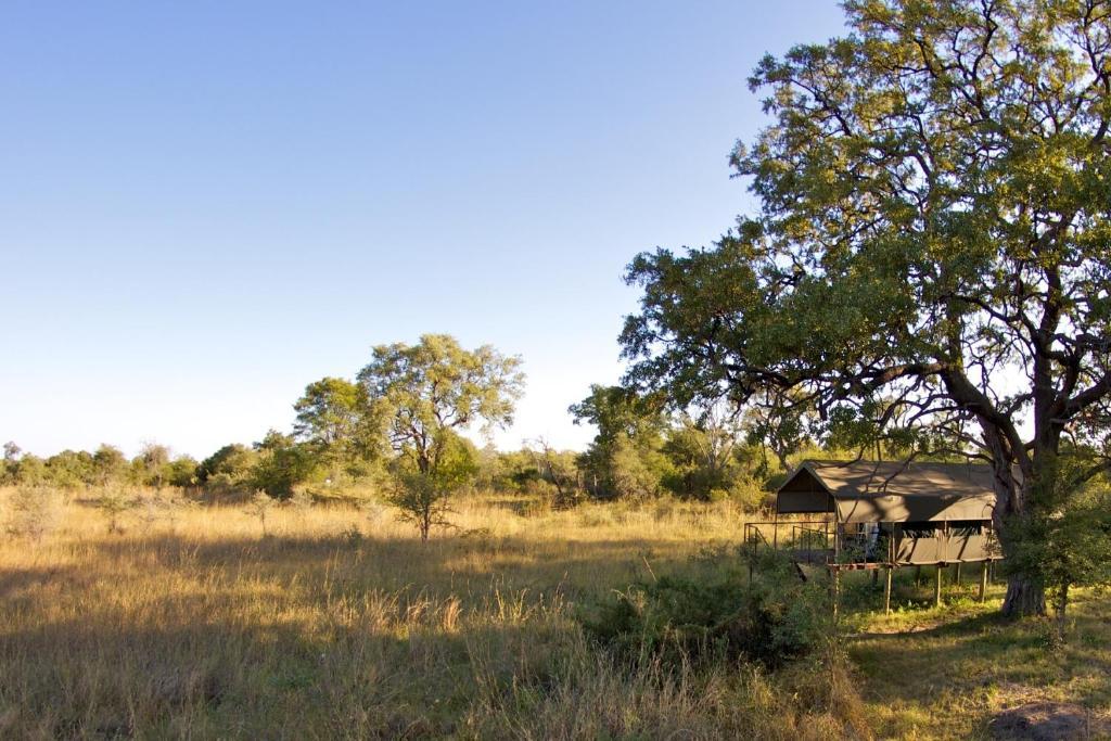 Nkasa Lupala Tented Lodge Sangwali Bagian luar foto
