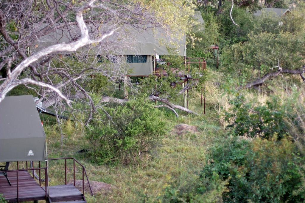 Nkasa Lupala Tented Lodge Sangwali Bagian luar foto