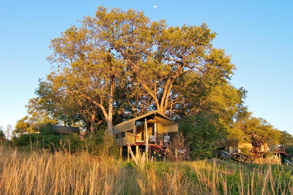 Nkasa Lupala Tented Lodge Sangwali Bagian luar foto