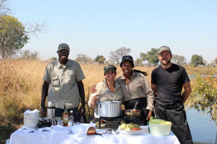 Nkasa Lupala Tented Lodge Sangwali Bagian luar foto