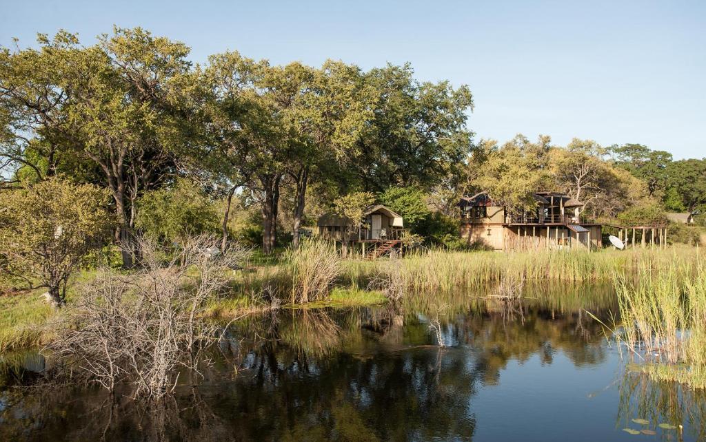 Nkasa Lupala Tented Lodge Sangwali Bagian luar foto