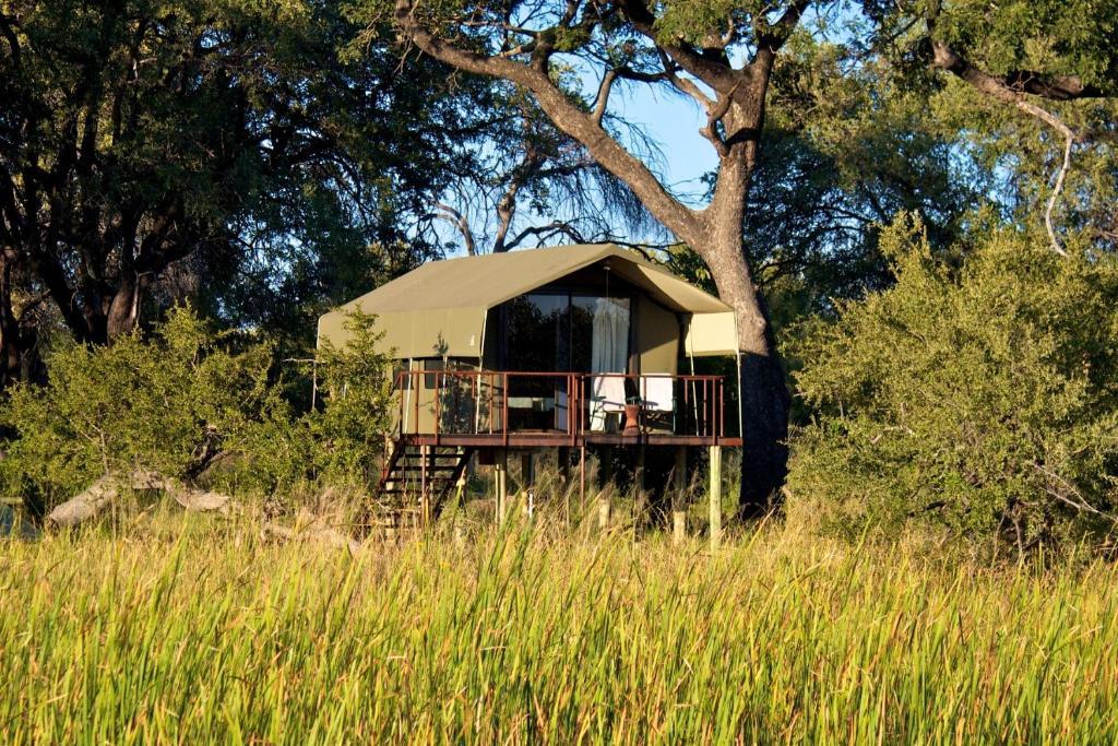 Nkasa Lupala Tented Lodge Sangwali Bagian luar foto