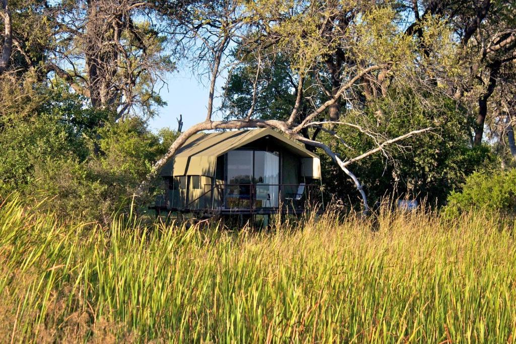 Nkasa Lupala Tented Lodge Sangwali Bagian luar foto
