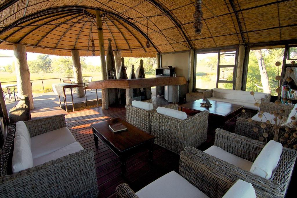 Nkasa Lupala Tented Lodge Sangwali Bagian luar foto